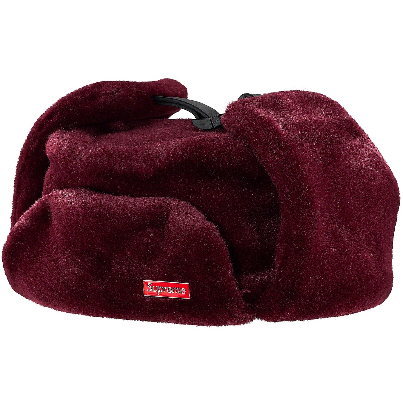 Faux Fur Ushanka Hat view 2